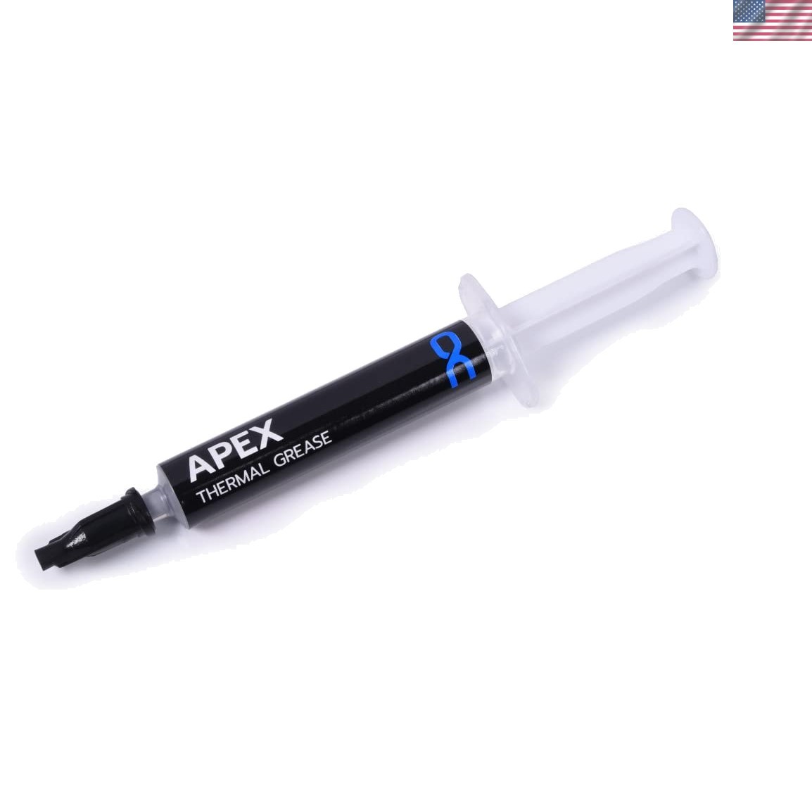 Apex 4g Thermal Compound - 17W/mK Silicone and Silver for Optimal Heat Transfer