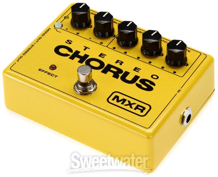 MXR M134 Stereo Chorus Pedal
