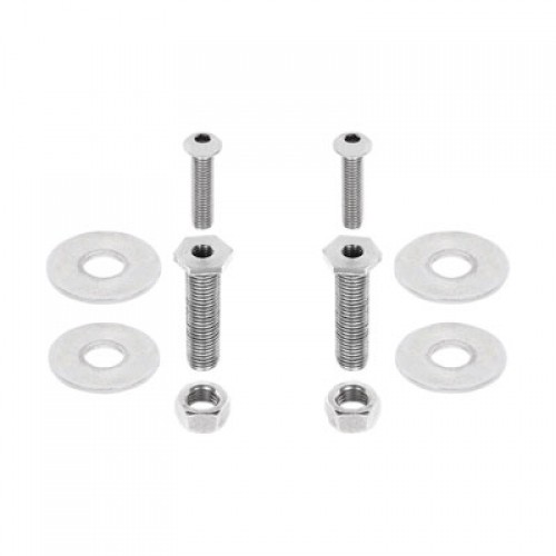 Motorsport Products Wheel Chock Stainless Steel Quick Release Kit 97-3101