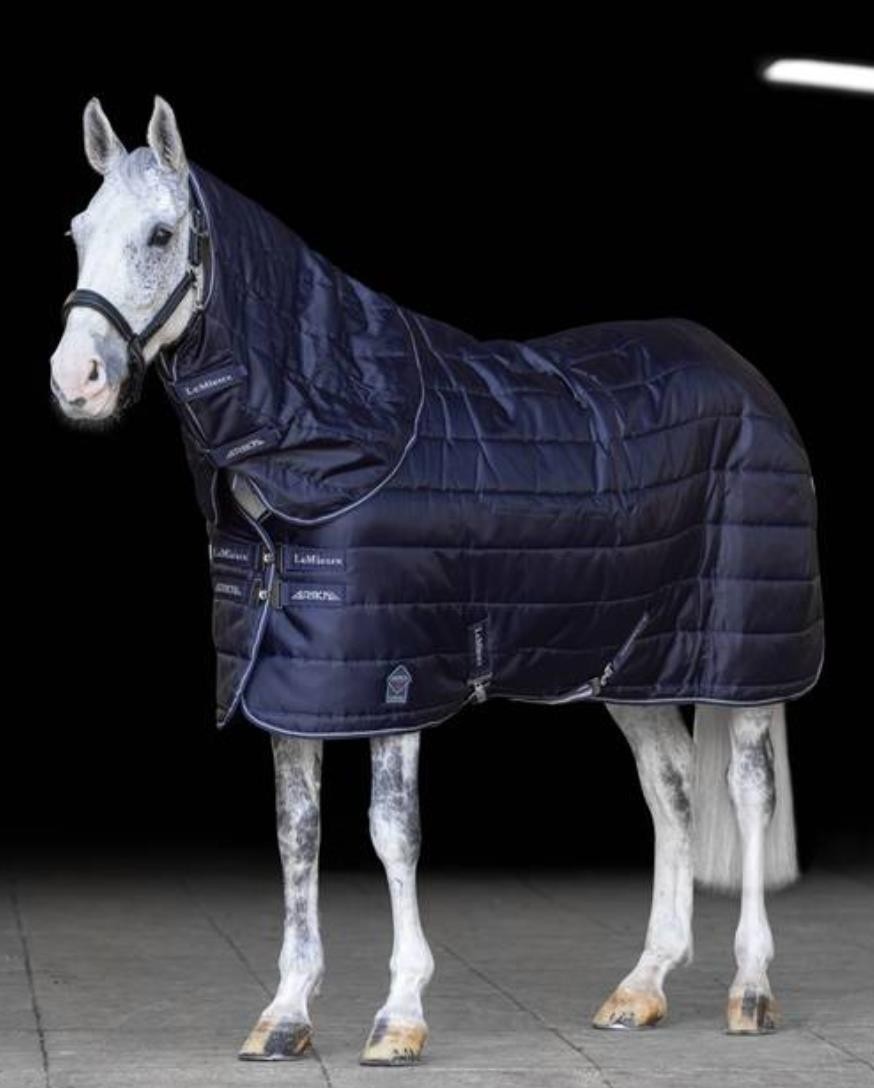 LeMieux Arika Stable-Tek Blanket 200g - Navy