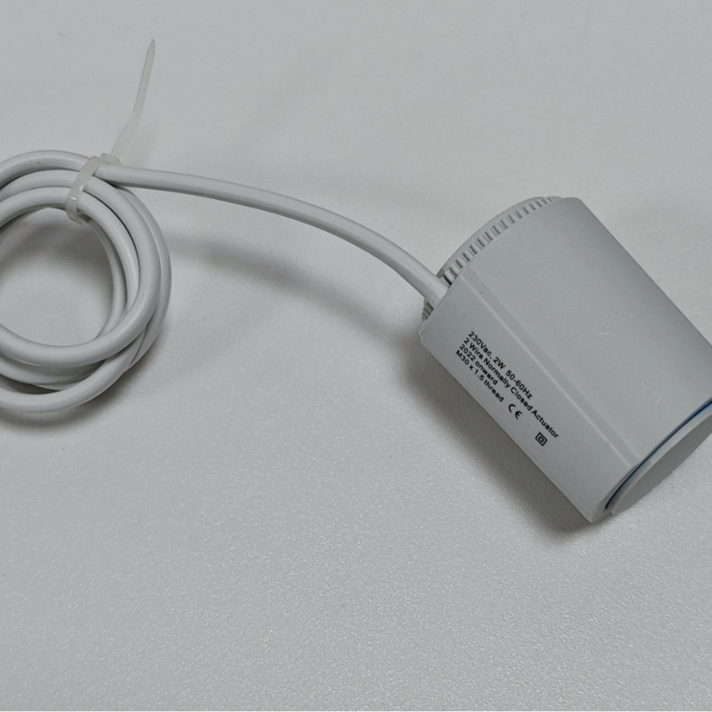 Electric Heating Actuator for hvac 230V 24V for Floor Heating Valve with M30 x 1