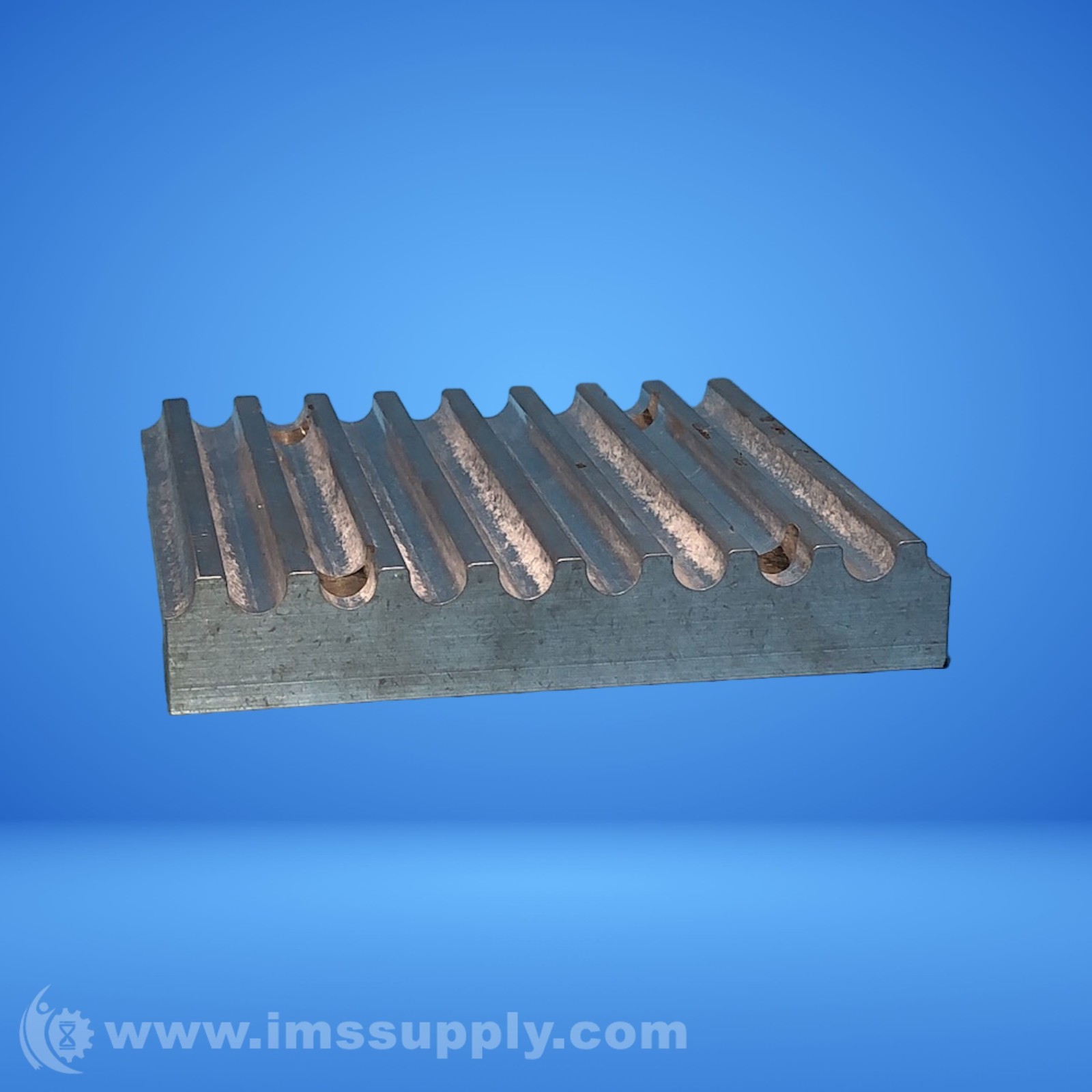 Steel Grooved Forming Block 6" x 6" x 2" FNIP