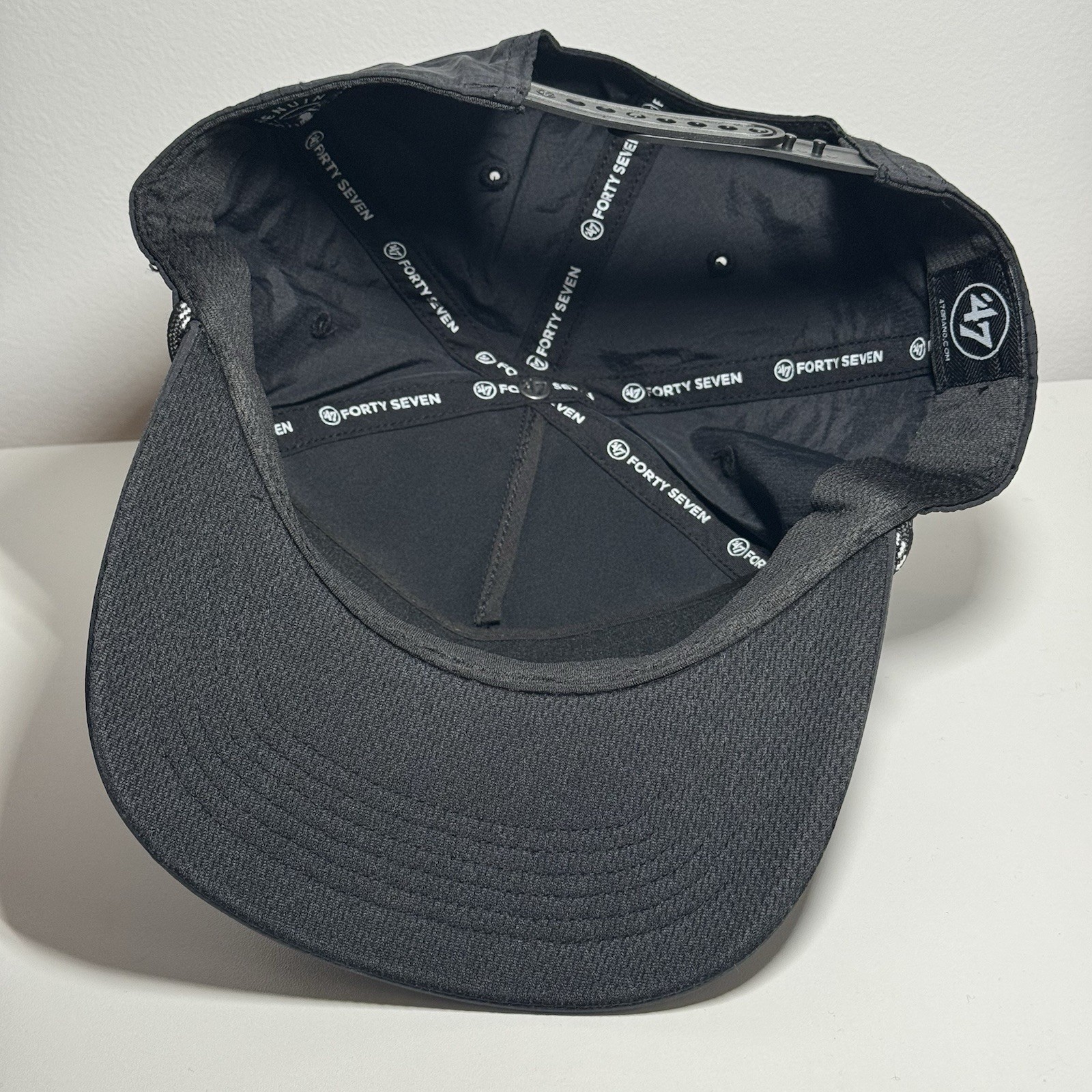 '47 New York Mets Spring Training Golf Trucker Adjustable Hat