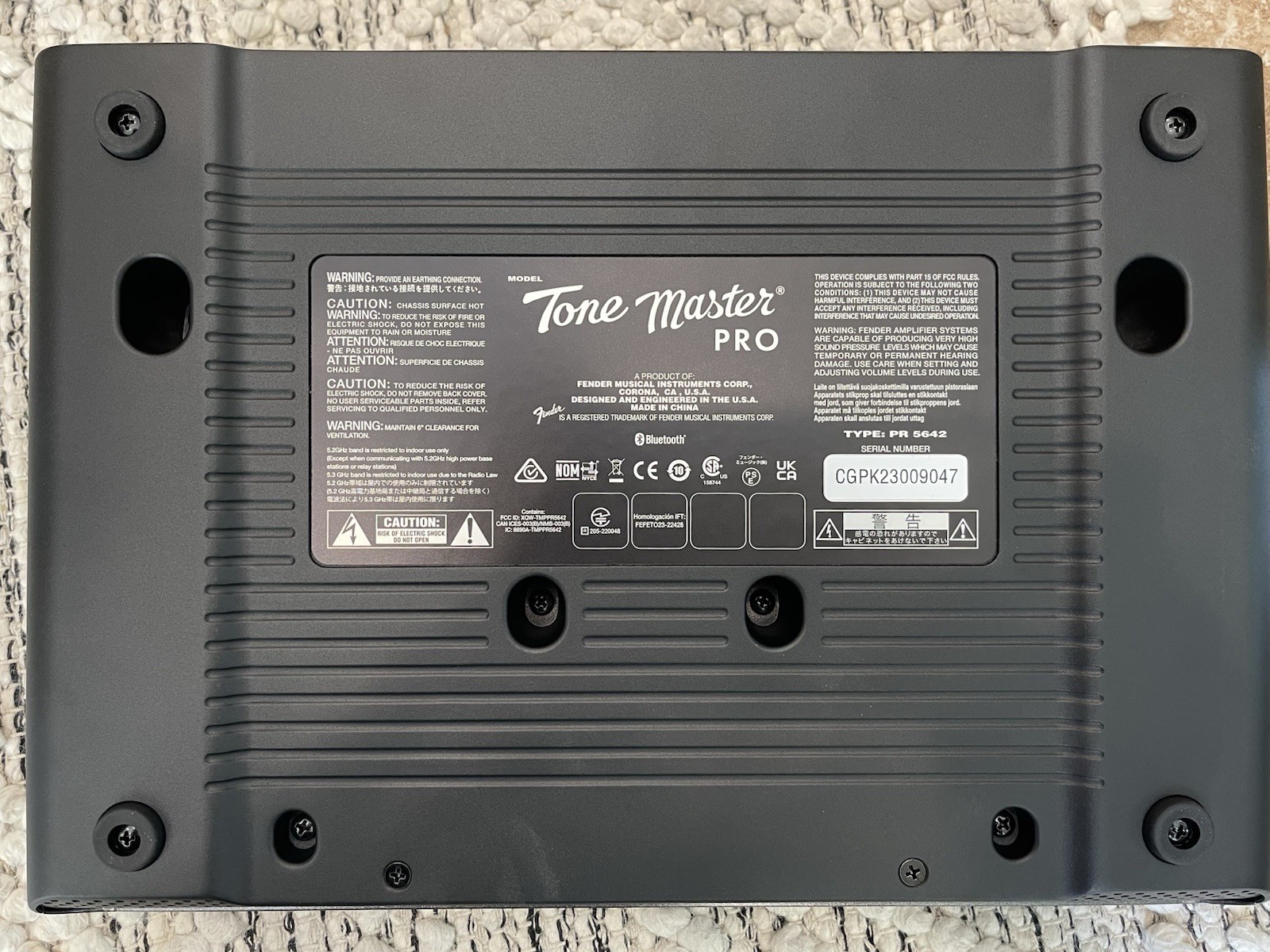 Fender Tone Master Pro