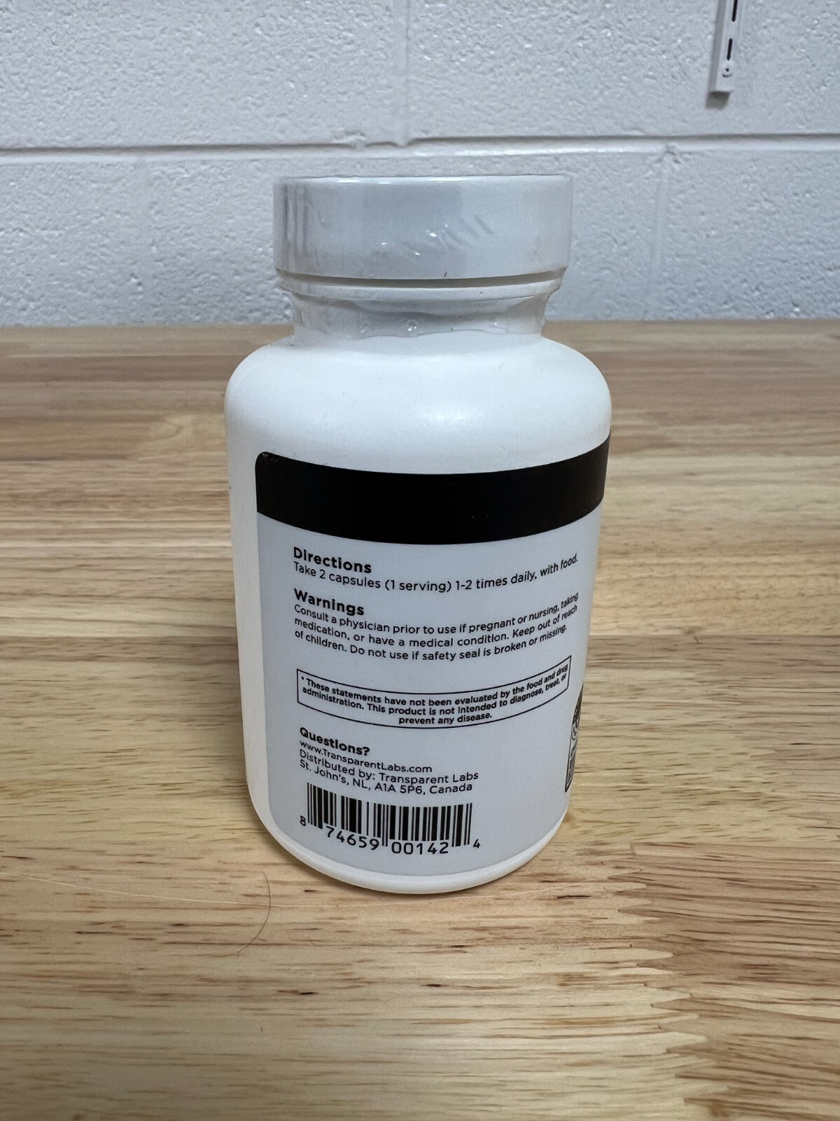Vitality Testosterone Booster - Testosterone Supplement for Men 60 Count.