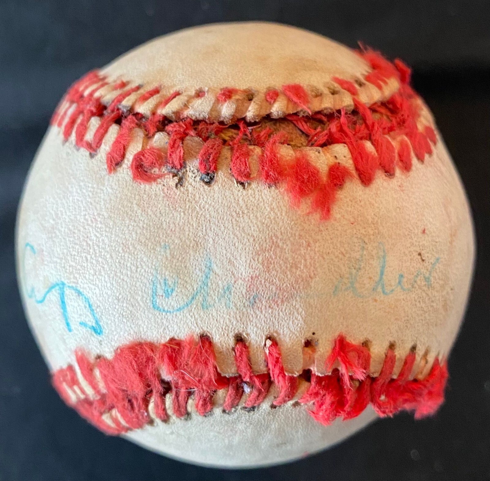 HOF Second (2nd) MLB Commissioner Albert Benjamin A. B. Happy Chandler Autograph