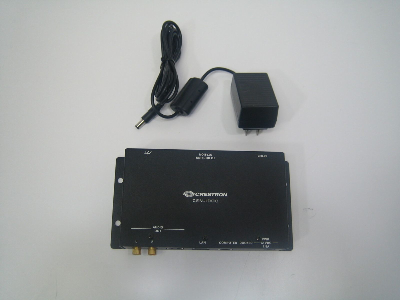 Crestron CEN-IDOC Ipod Interface Module with Power Supply * Good Condition