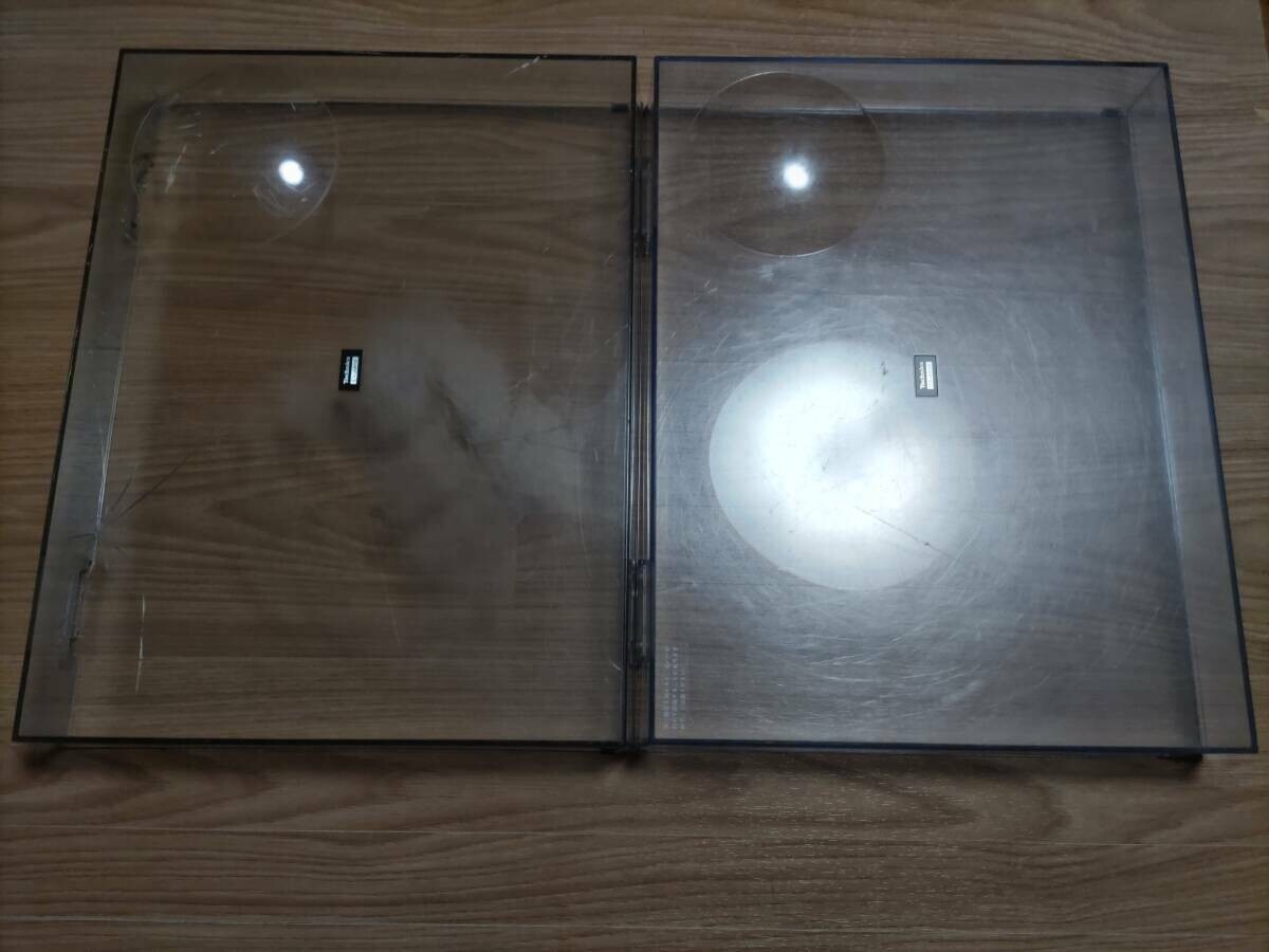 Technics SL-1200 MK3D for 2 Dust covers DJ Turntables