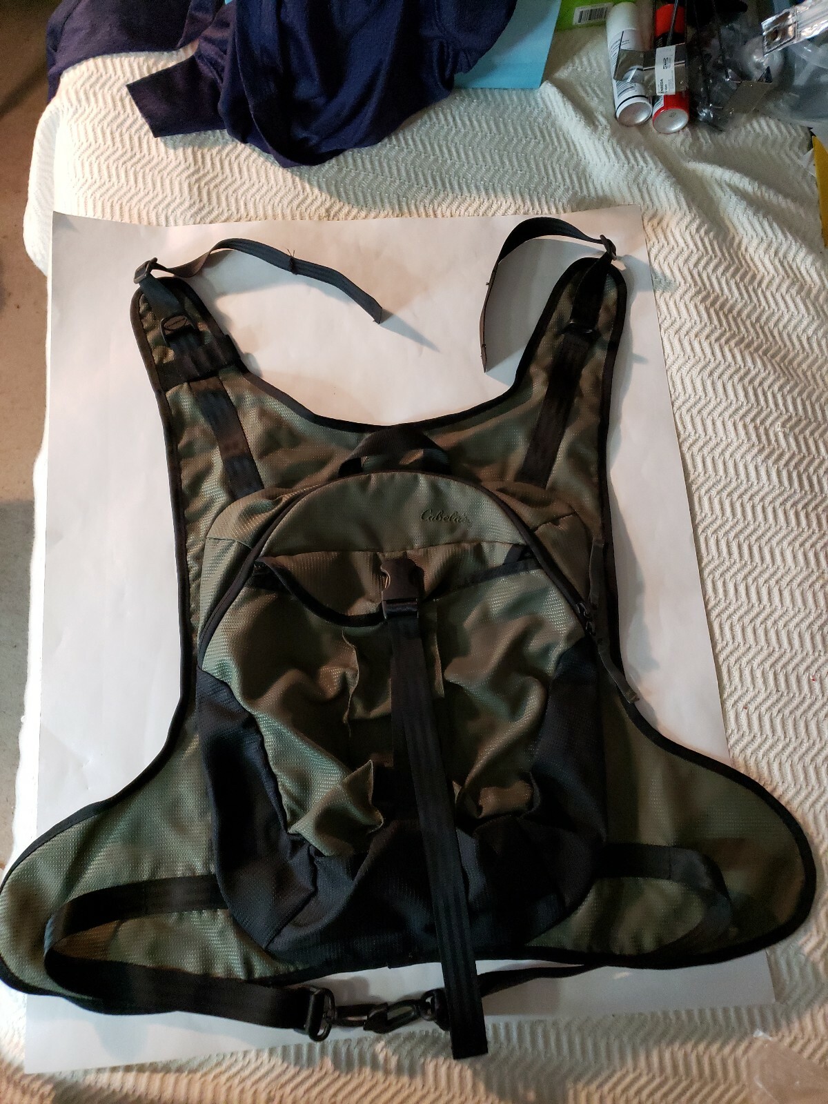 Cabela’s Attachment Pack Military Green