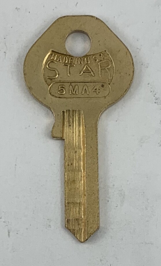 Lots of 10 M5 1092VM 5MA4 Type Key Blanks for Master Lock 81KM Keyway