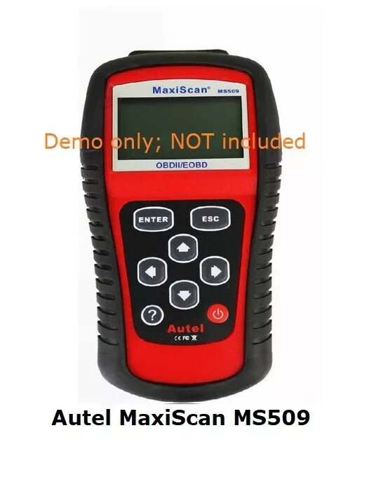 OBD2 OBDII Data Cable Compatible with Autel MaxiScan KW808 Scanner Code Reader