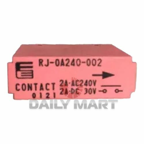 New In Box FUJI RJ-0A240-002 Relay Module