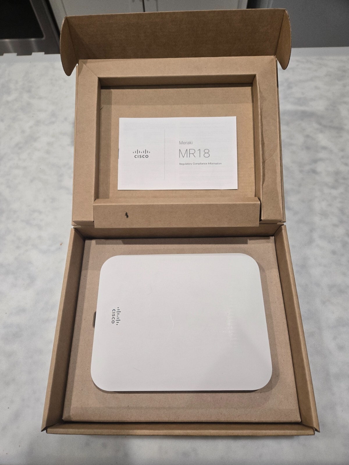 Cisco Meraki MR-18 OPENWRT Pre-Installed