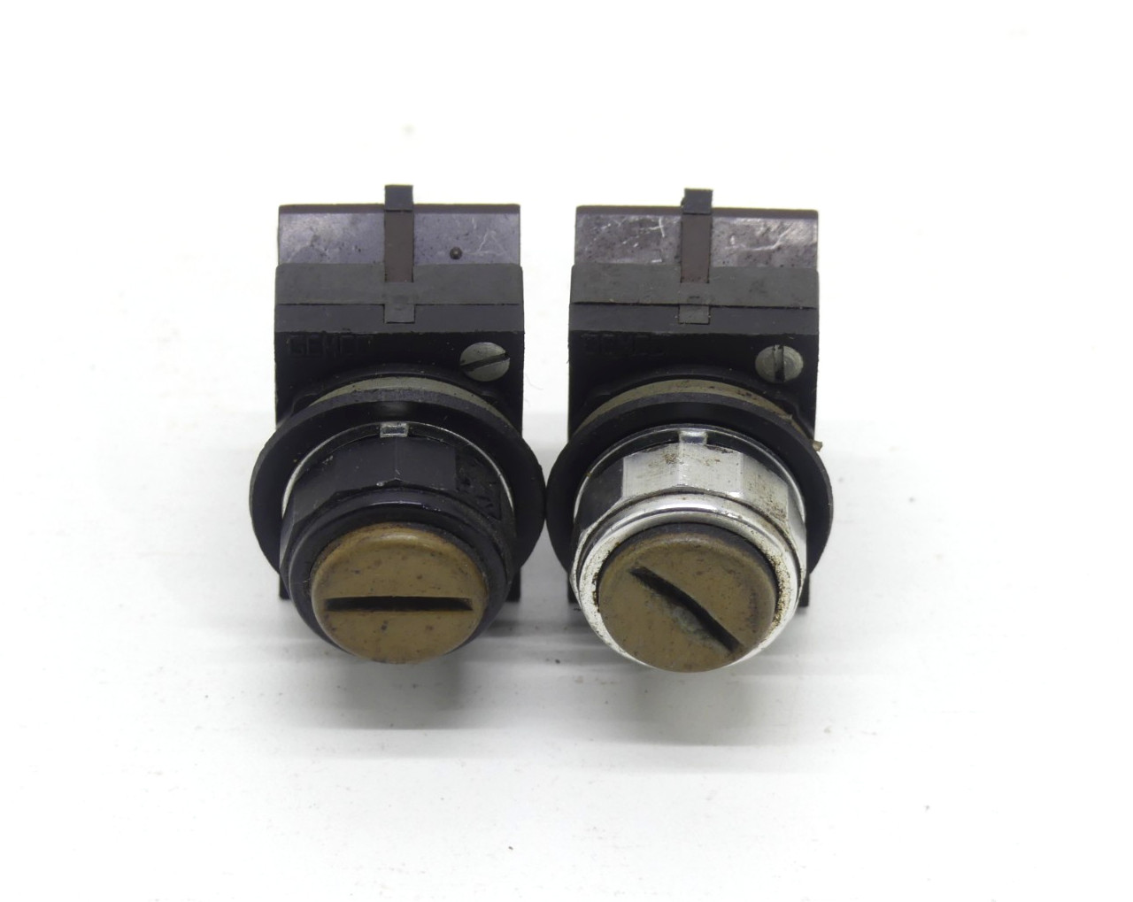 (Set of 2) Gemco P-601-C Industrial Selector Switches