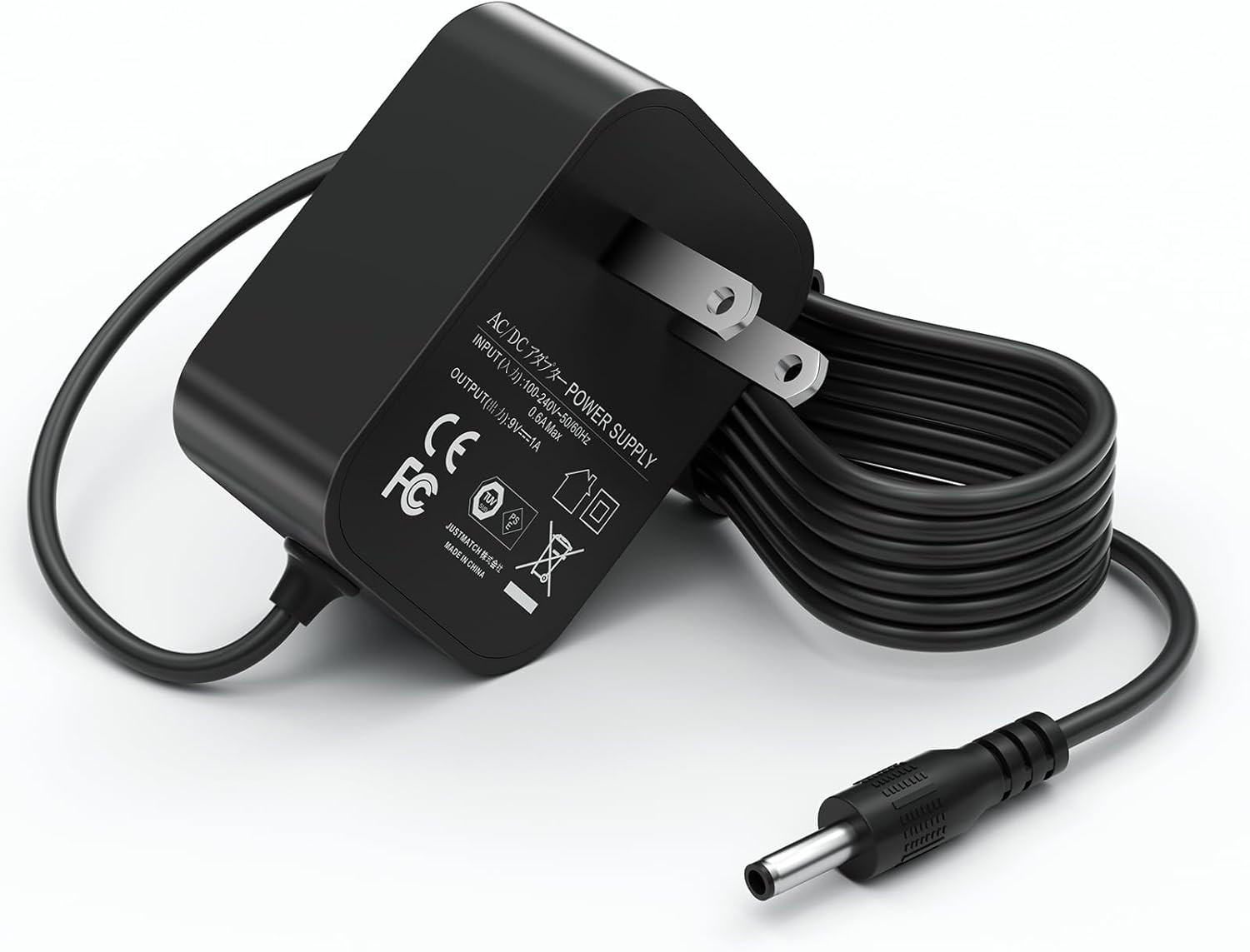 Replacement for Boss 9V PSA Adapter Guitar Pedal Power Supply Compatible with Bo