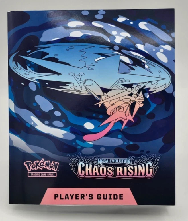 2026 Pokemon TCG Mega Evolution Chaos Rising Player's Guide