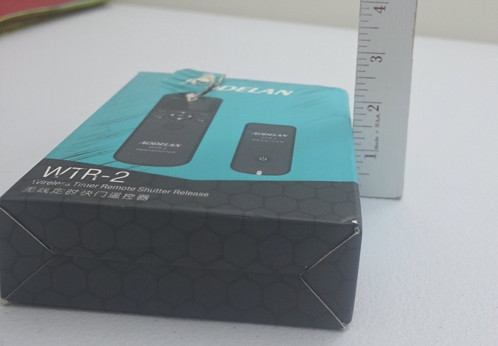 Open Box New Aodelan WTR-2 Wireless Timer Remote Shutter Release For Cameras