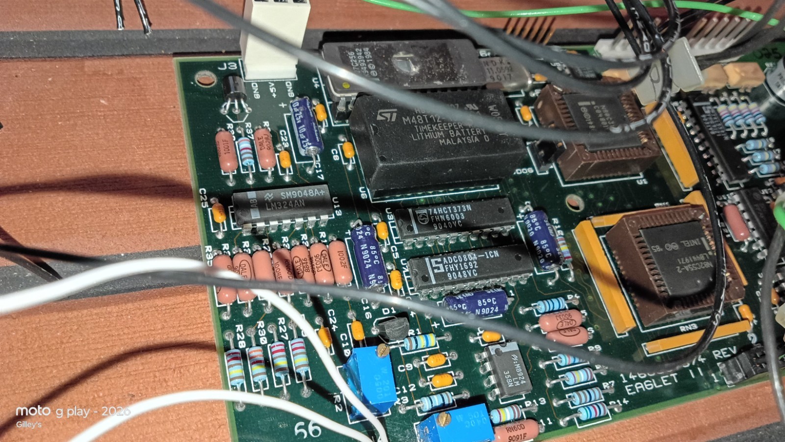 amsco e10ap control board Untested