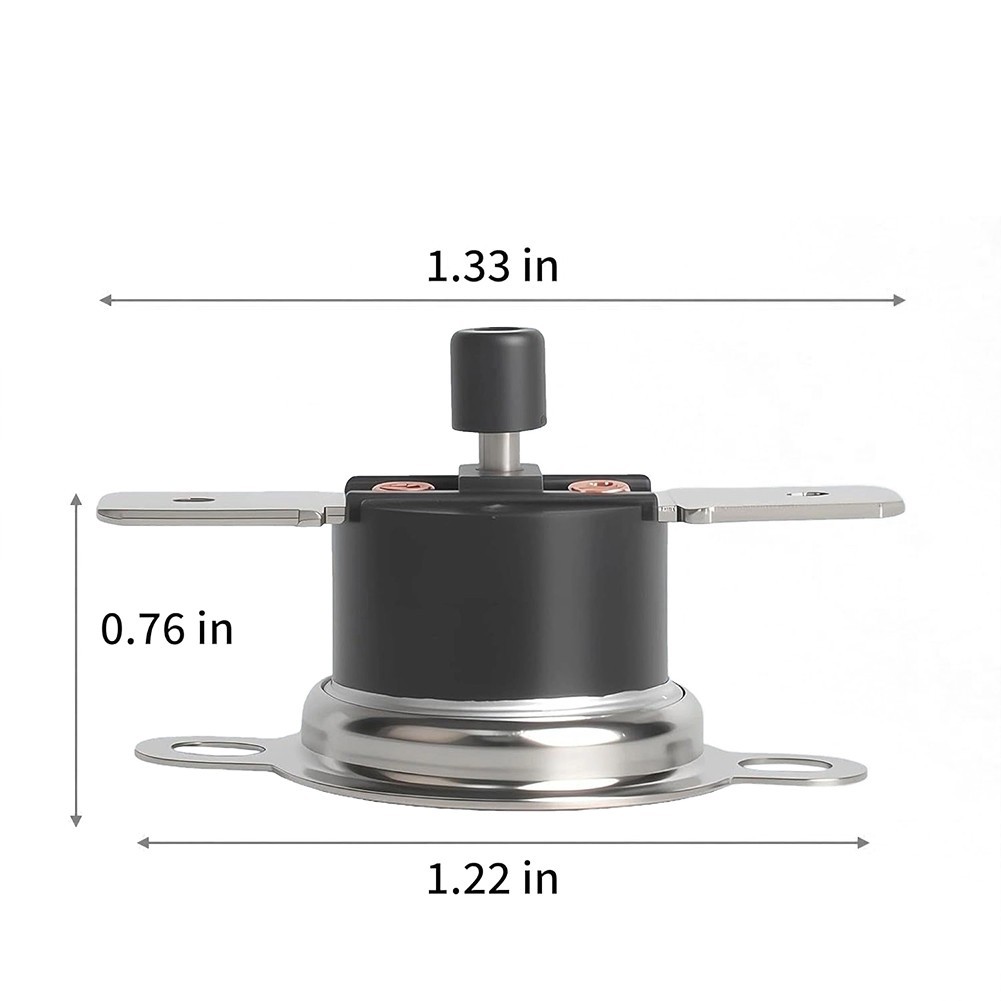 Resettable Thermal Switch High Limit Thermostat Reliable Circuit Interruption