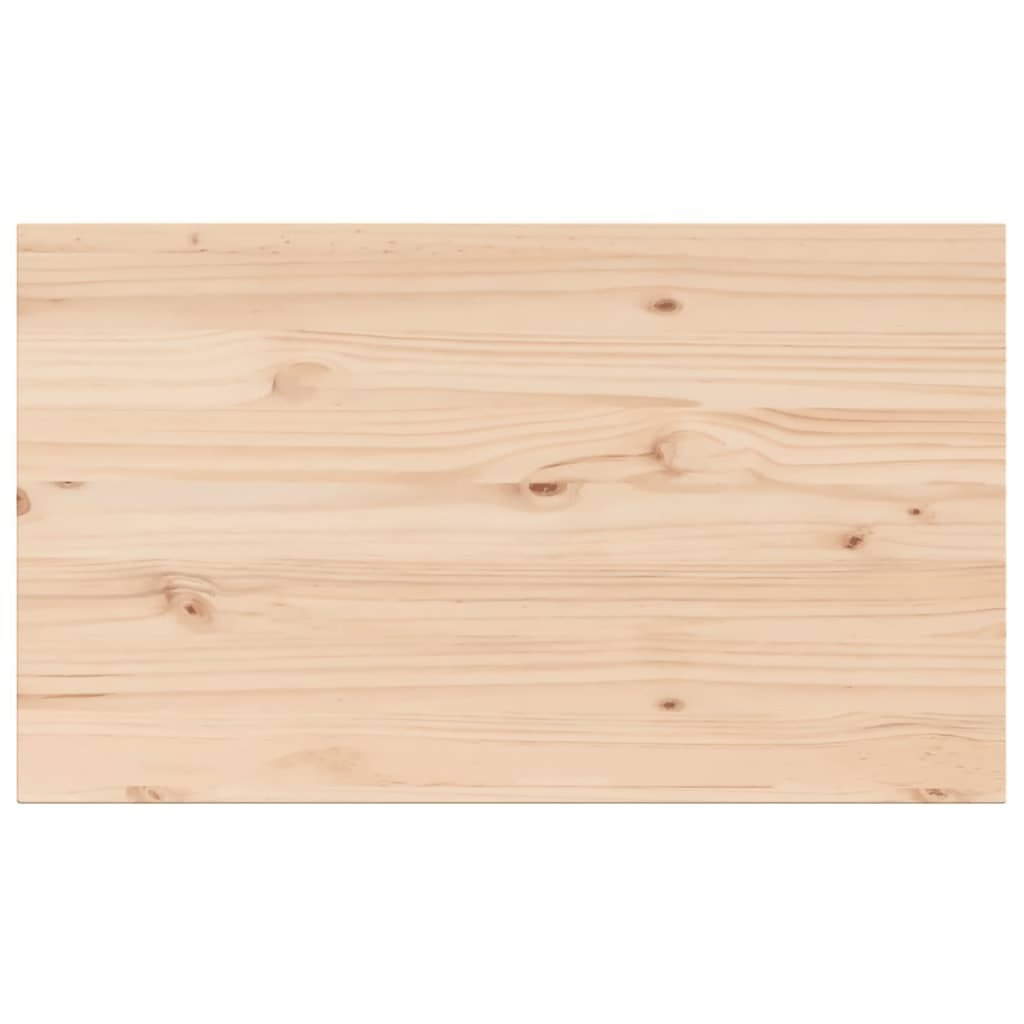 Table Top Set of 3 Natural Pine Solid Pine Wood Medium Durable