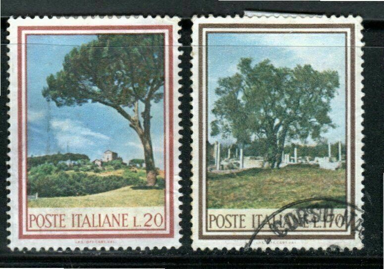 ITALY  ITALIAN  EUROPE  STAMPS USED  LOT 8790