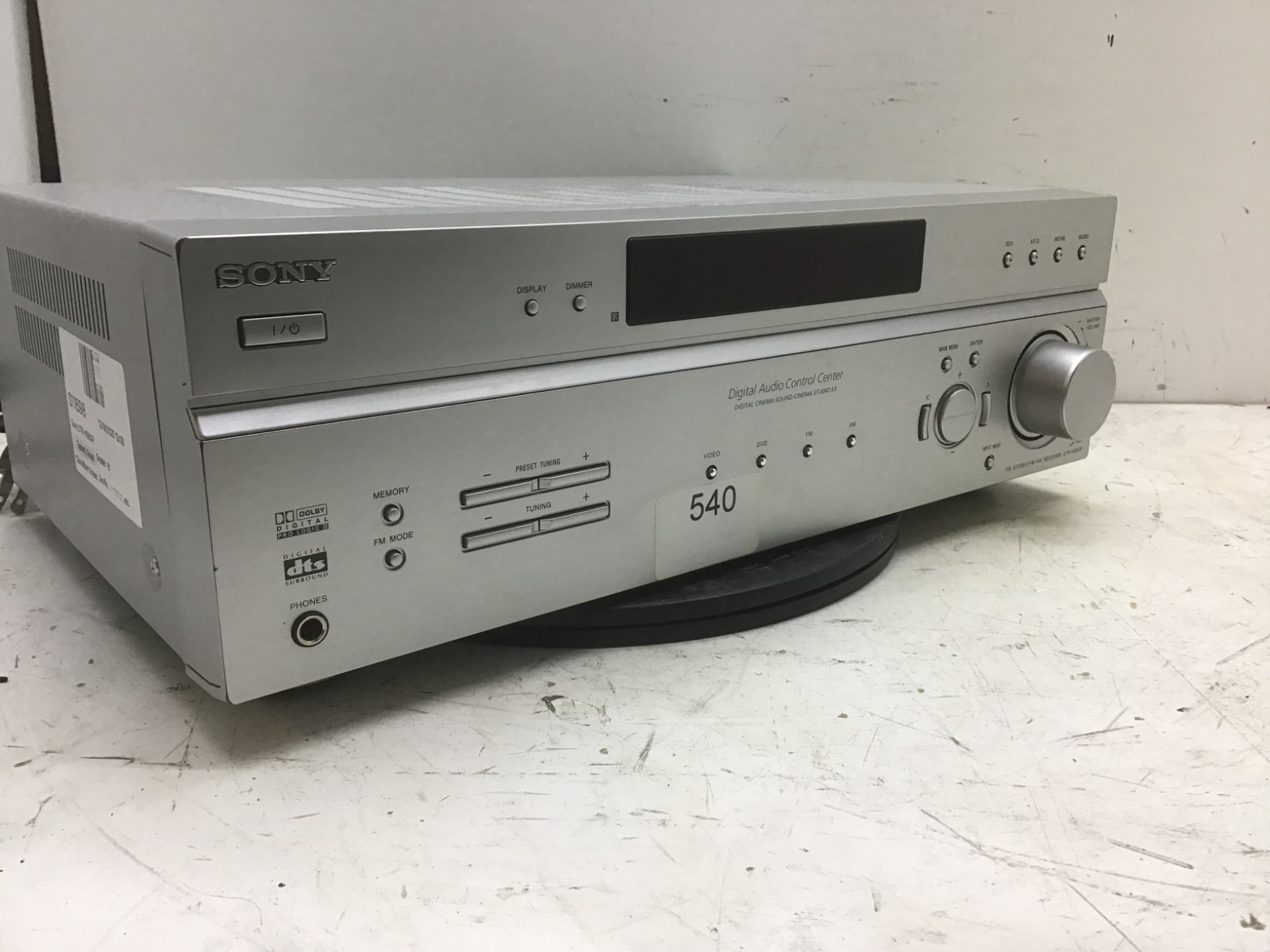 Sony STR-K660P Receiver - Tested