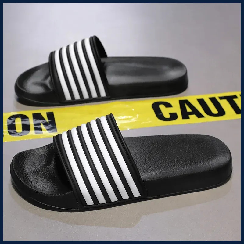 Plus Size Summer Men Indoor Home Slippers Male Soft Comfortable Bath Slipper.