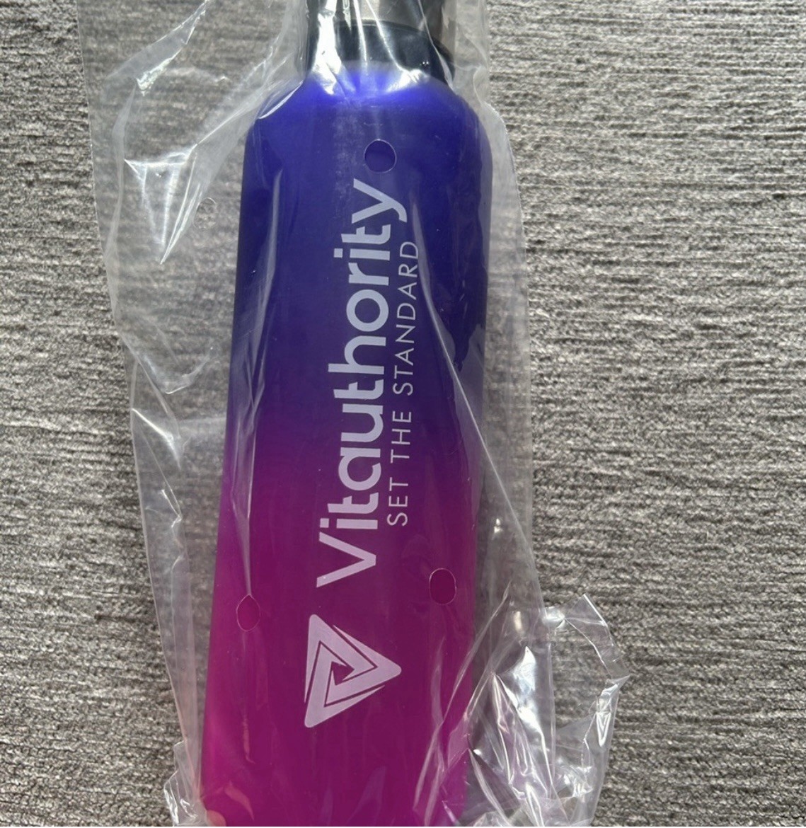 New Vitauthority water Bottle