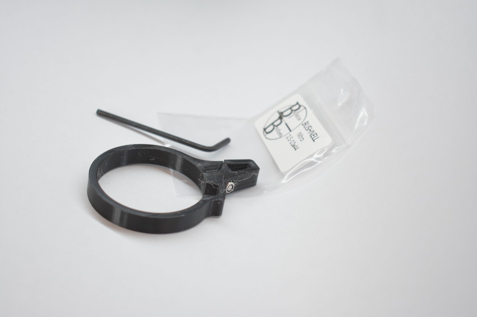 Bushnell Nitro 2.5-10x44 scope throw lever