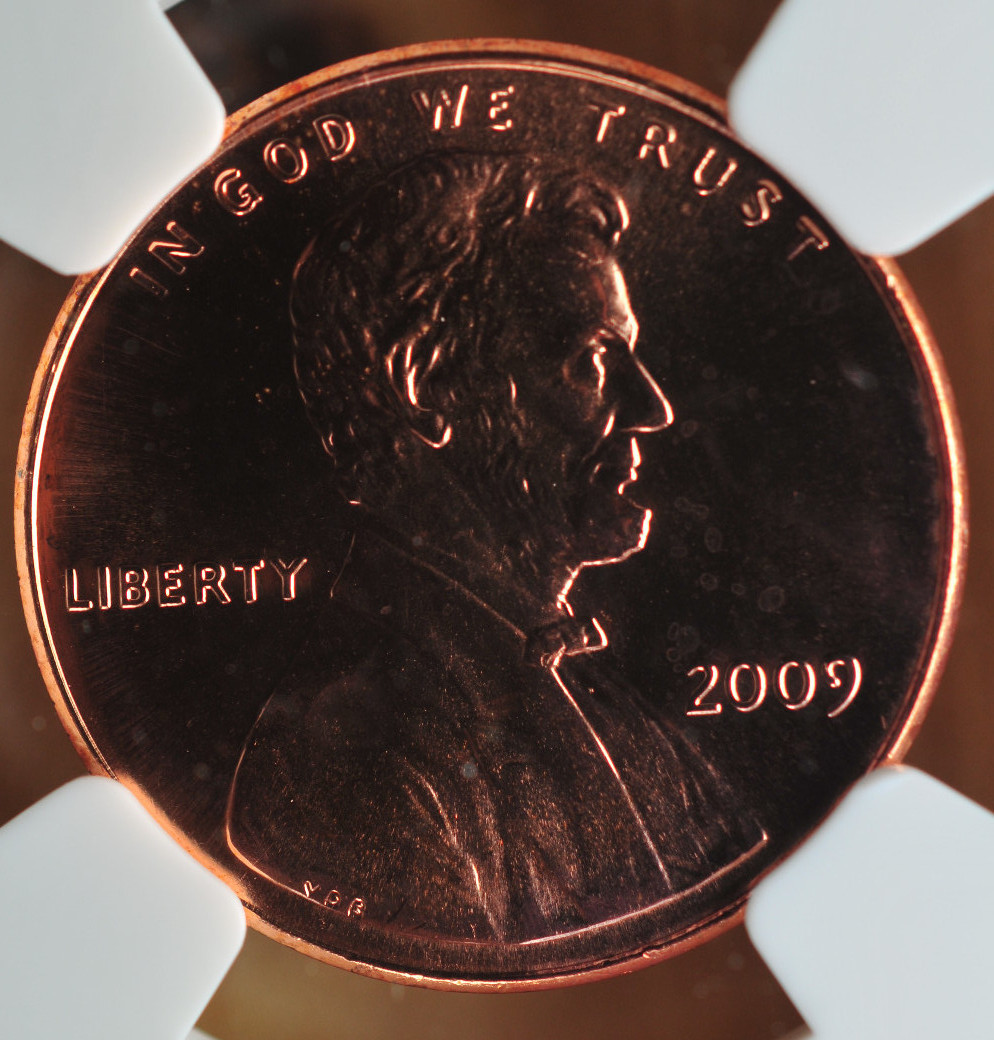 2009 Lincoln Bicentennial NGC MS-66 RD