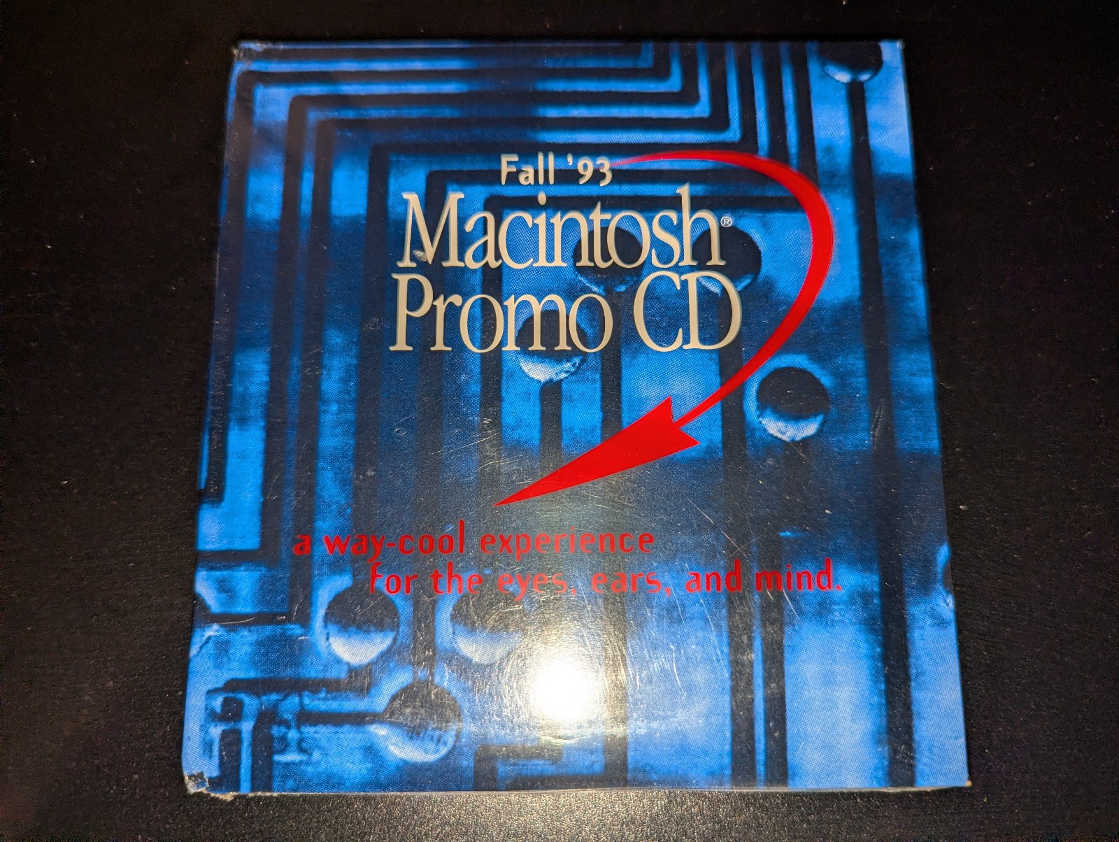 Apple Computer "Macintosh Promo CD - Fall '93" in original shrinkwrap
