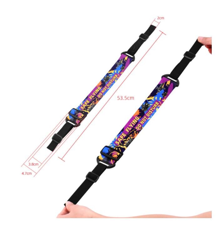 Flight Glasses Fixed Strap  EWB9478 For DJI AVATA Eye Lens with FPV Crosser V2