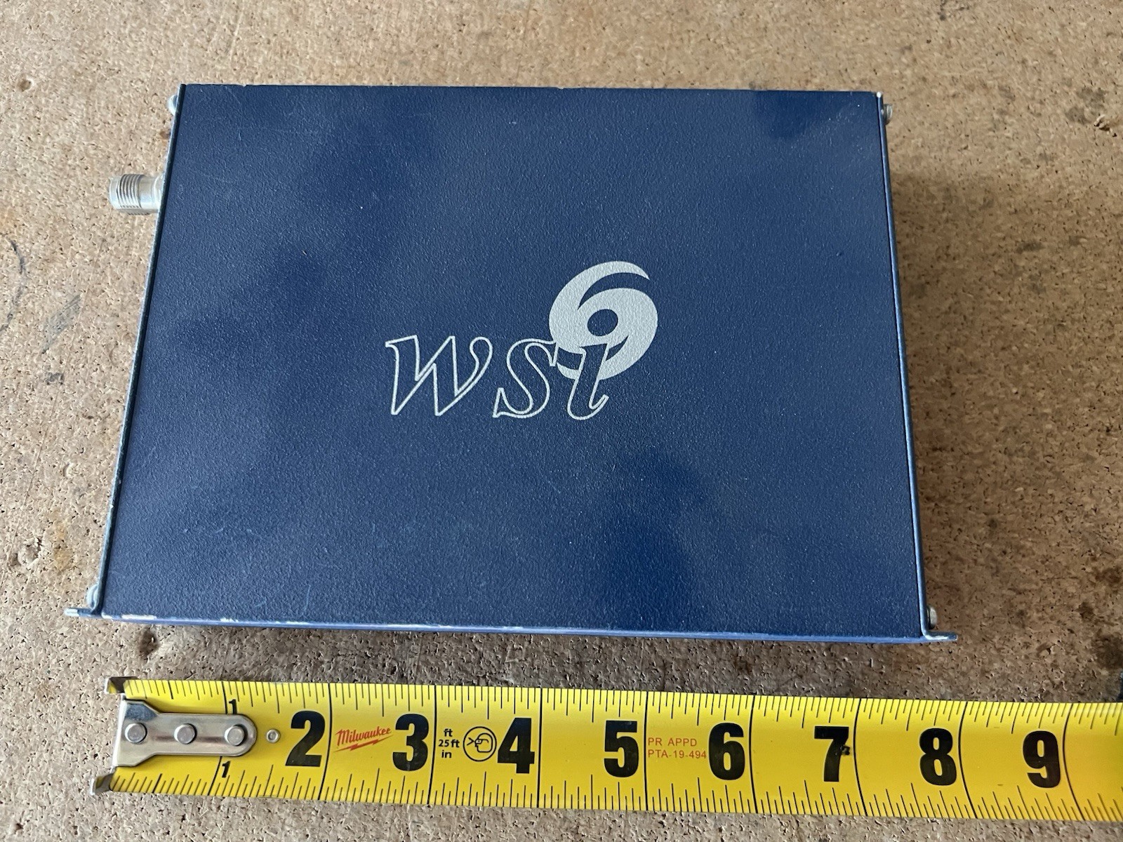 WSI AV-200 Aircraft Weather Receiver Avionics Unit Sandia Aerospace - Obsolete