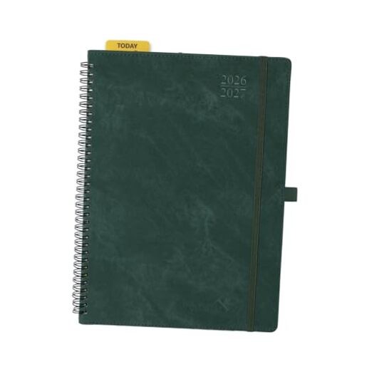 2026-2027 Planner Weekly and Monthly, Large Size 8.25" x 11.75", July 2026 to