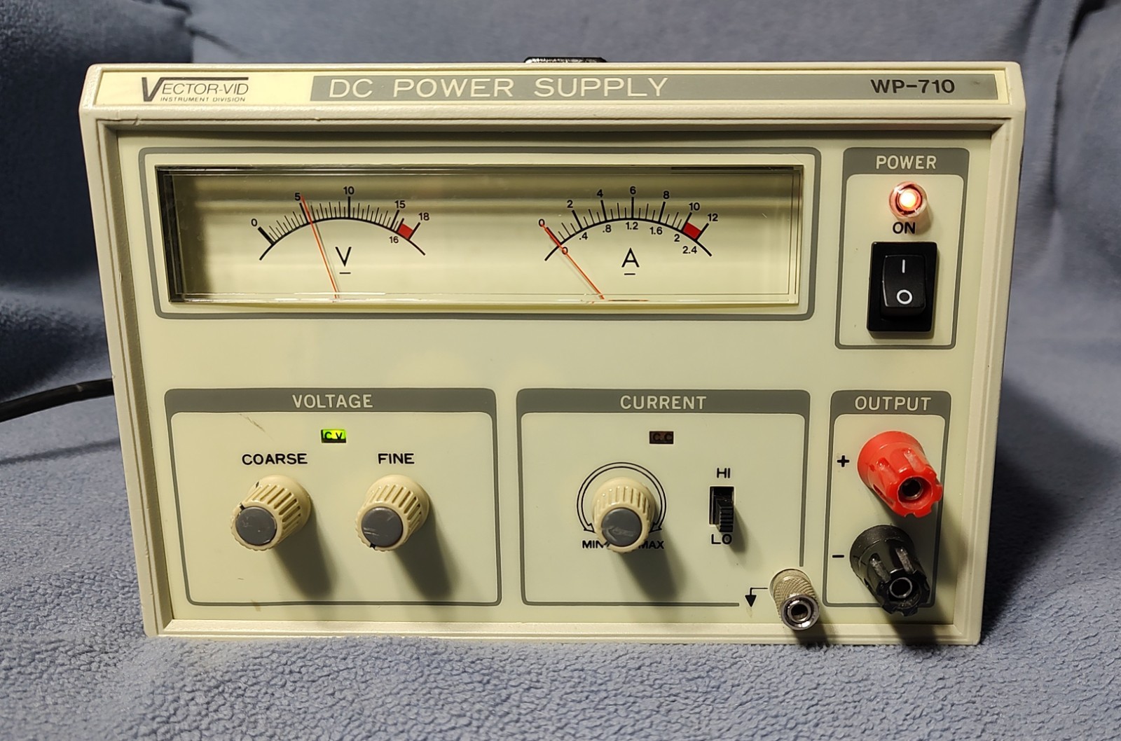 Vector-Vid WP-710 DC Power Supply [0-16V / 0-10A]