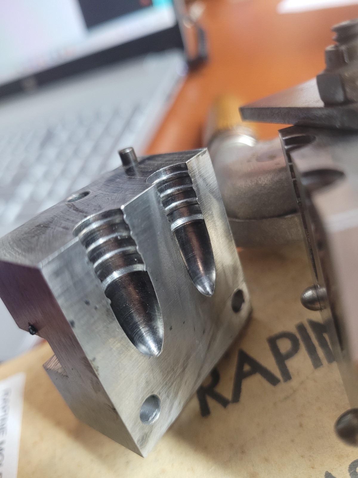 RAPINE BULLET MOLDS **MULTIPLE CALIBERS** YOU PICK