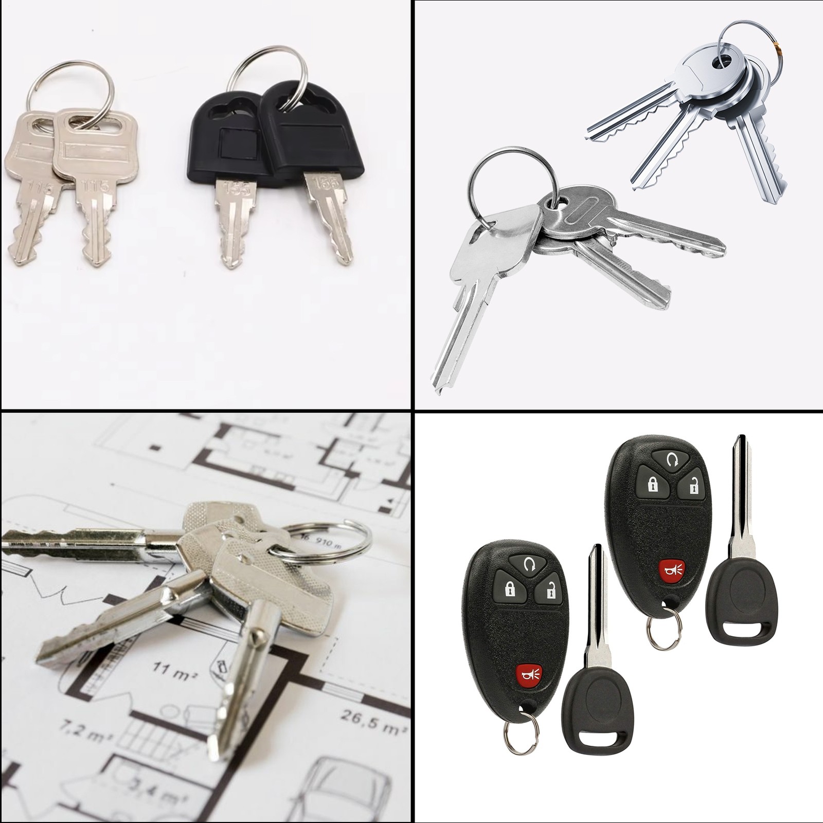 Key Cutting Duplicating Machine Cutter Key Copier Locksmith Tools