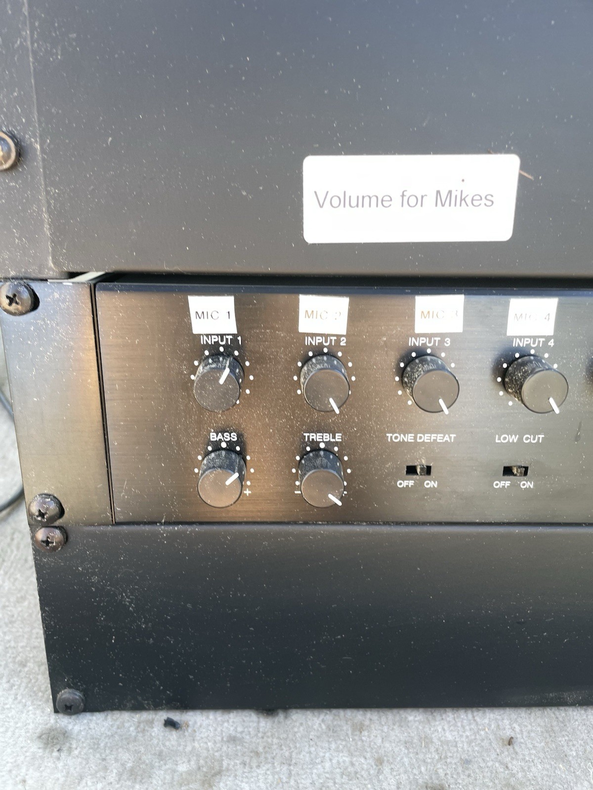 Shure Wireless Lot