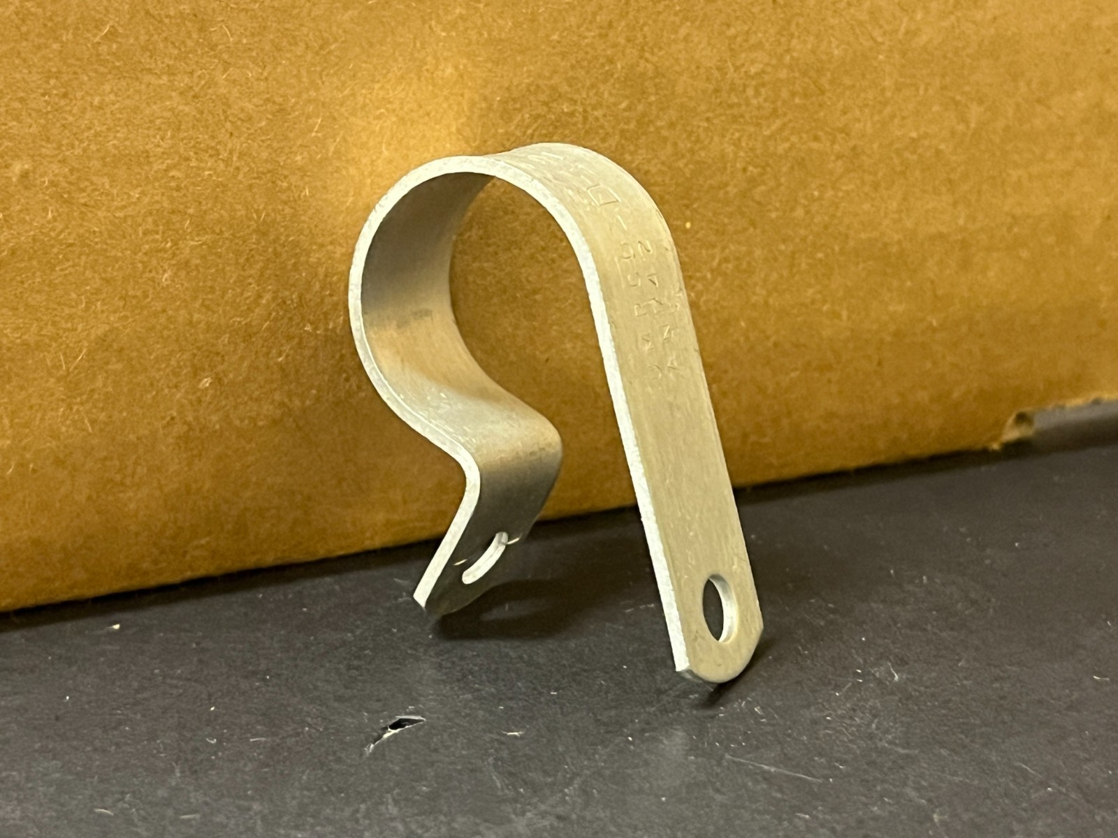 Umpco Aluminum Loop Clamp P/N AN742D12 New Lot of 10 each Free Shipping