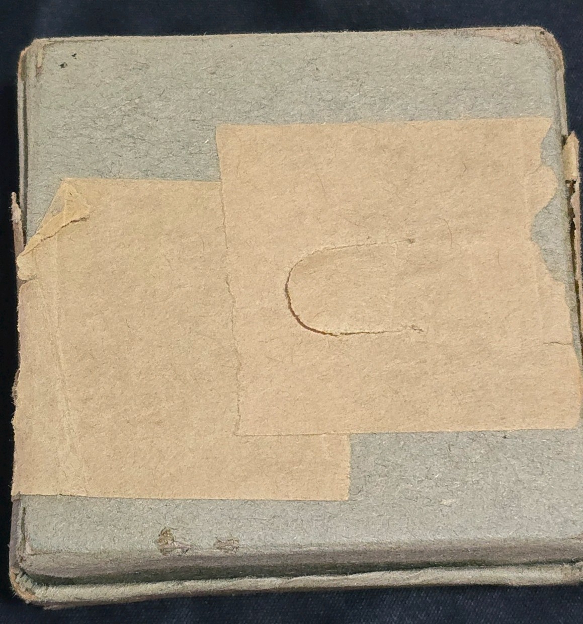 1954 U.S. Proof Set COMPLETE w/ Original Box & Tissue – Replaced Sleeves