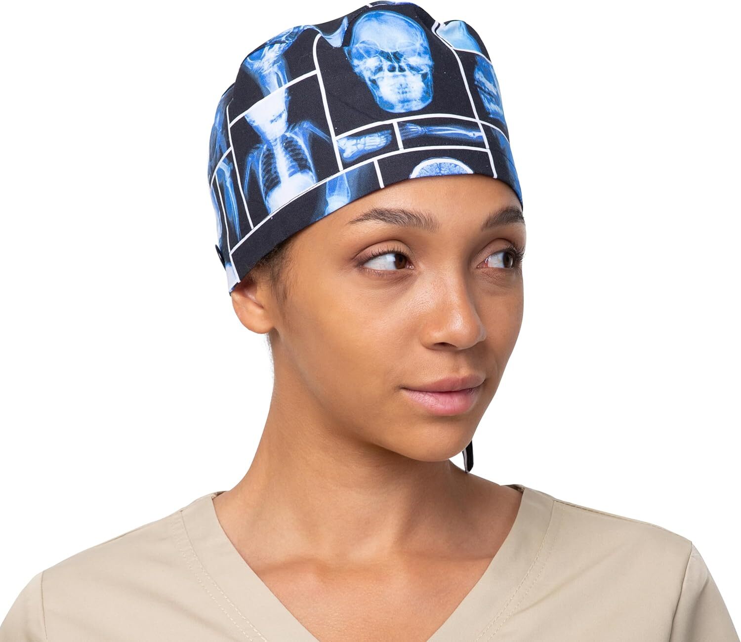X-Ray Black Working Cap - Comfortable and Breathable One Size, 2x-ray