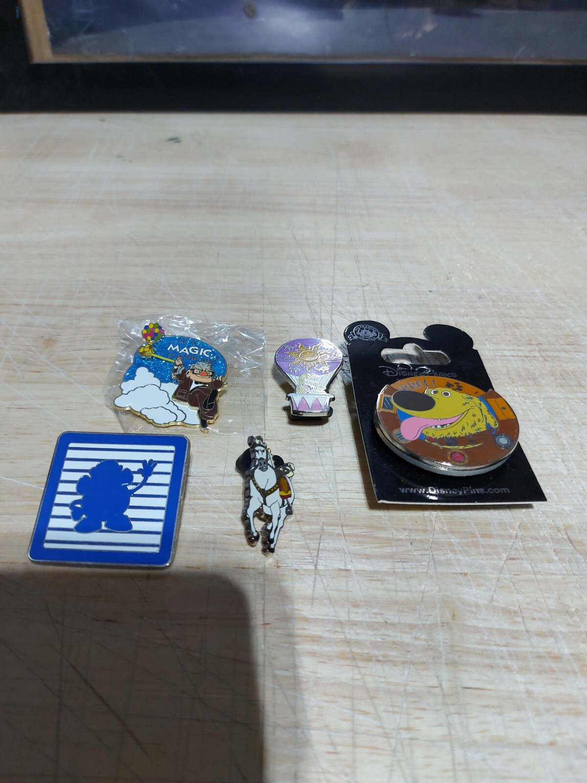 Disney Parks Pin Lot Used Great Shape Up Rapunzel