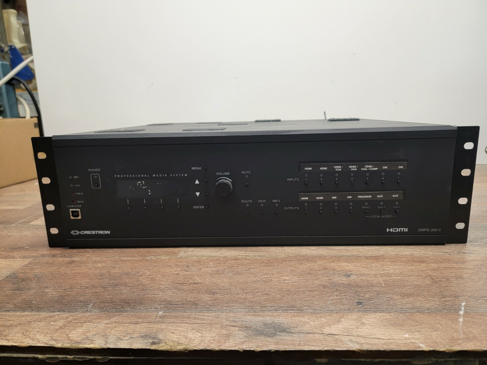 CRESTRON DMPS-300-C HDMI DIGITAL MEDIA PRESENTATION