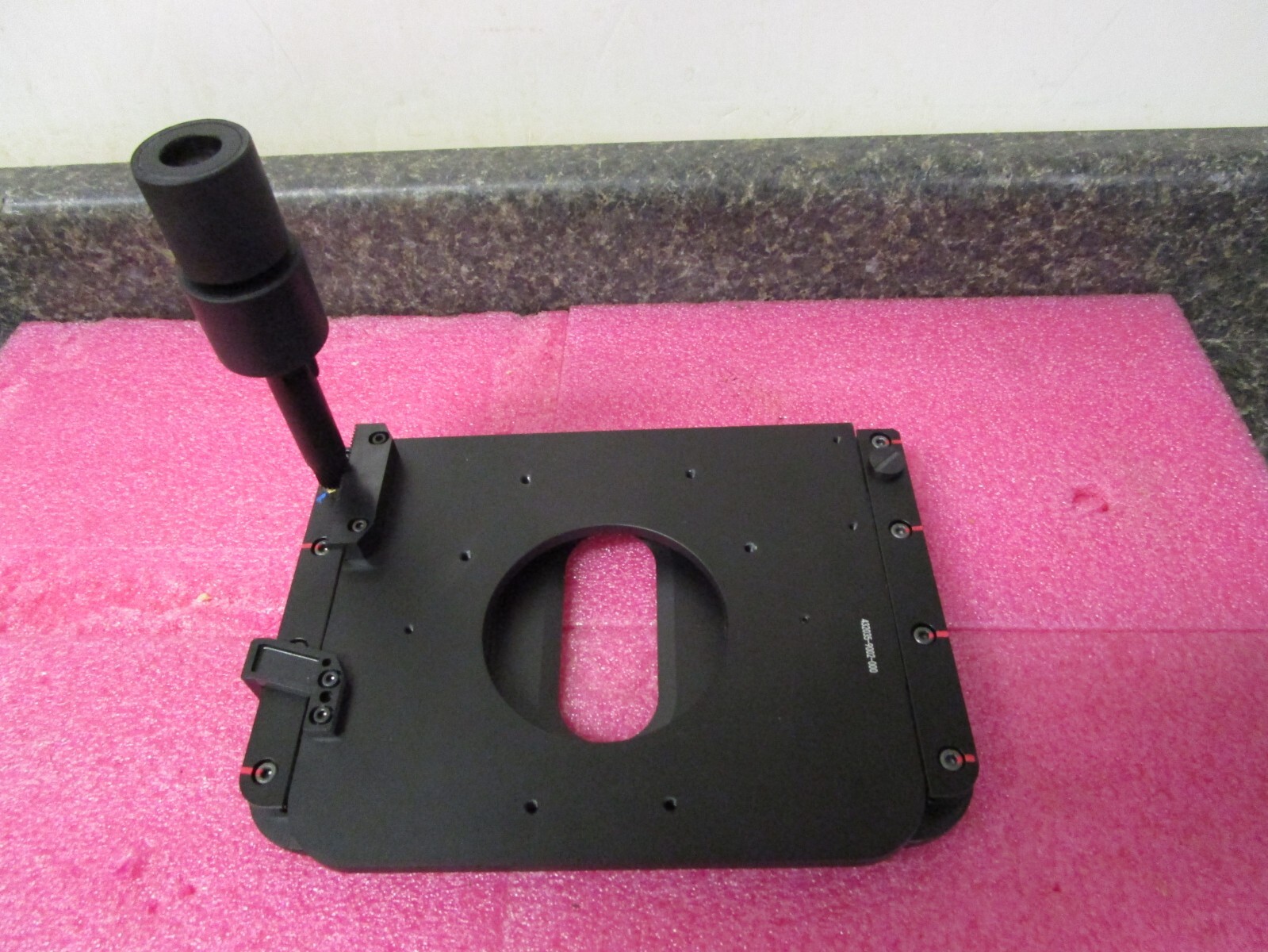 SOLD AS IS for Parts or Repair Zeiss Mechanical Stage 75x50 -No Motion in X Axis