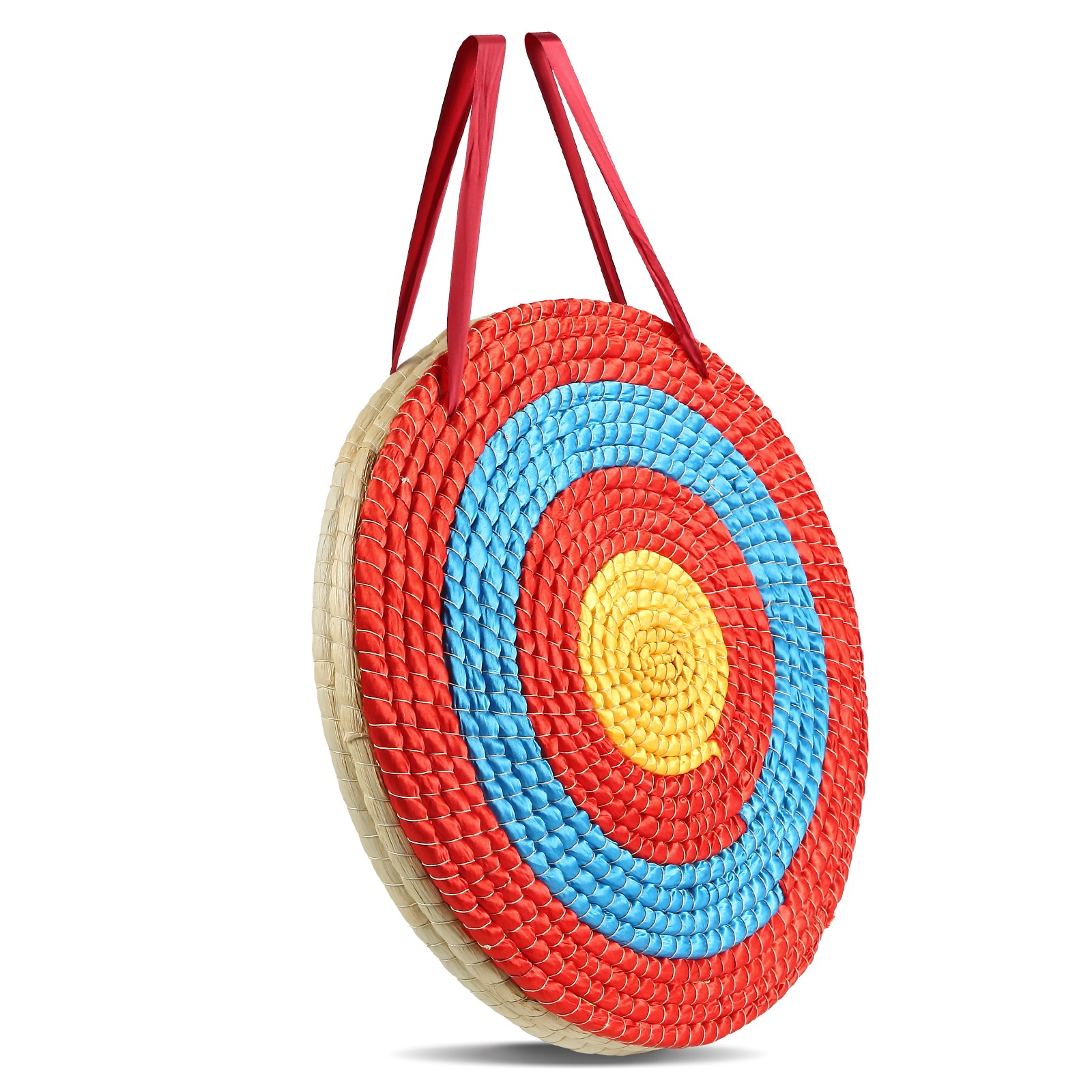 VEVOR 20" Archery Target Outdoor Arrow Target Solid Straw Target Shooting Bow