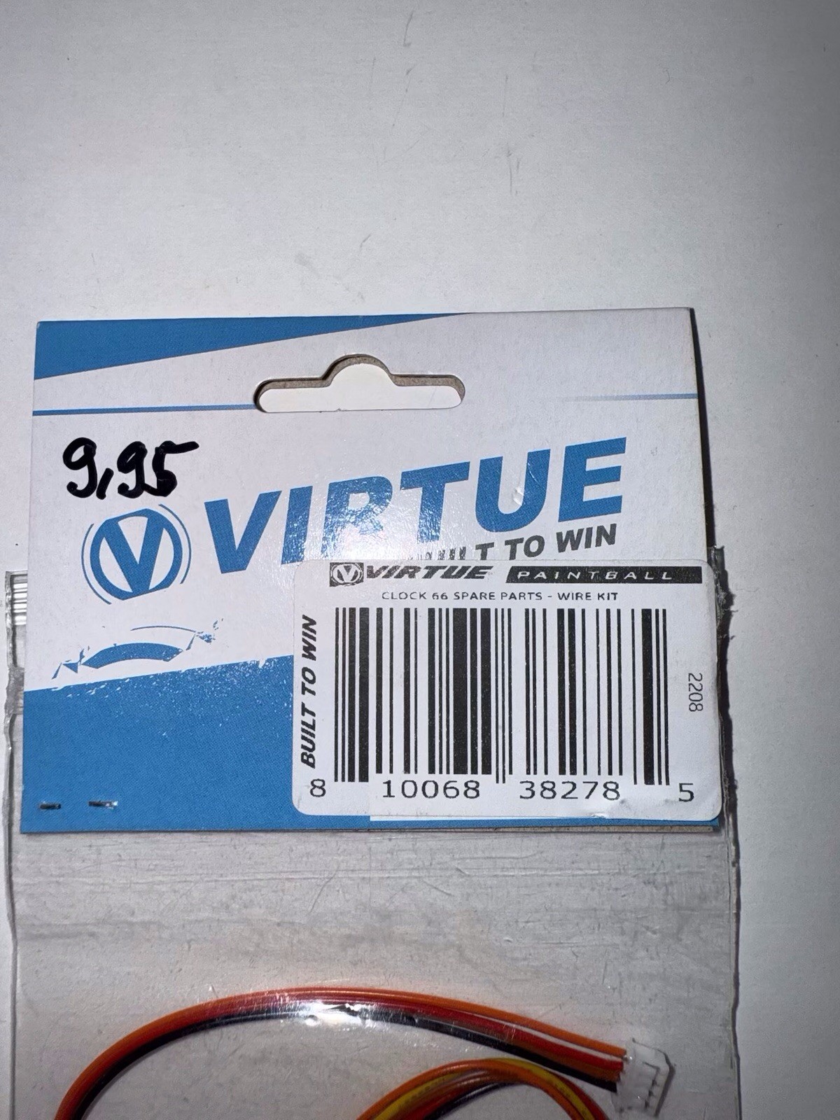 Virtue Clock 66 Wire Kit New