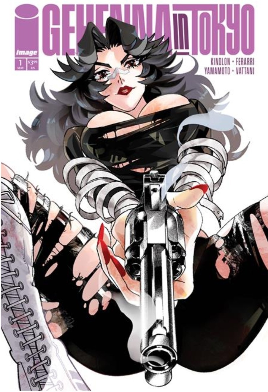 GEHENNA IN TOKYO (ONE SHOT) COVER H ZAWAYUKI NSFW POLYBAGGED (MR) PRE-SALE 6/10