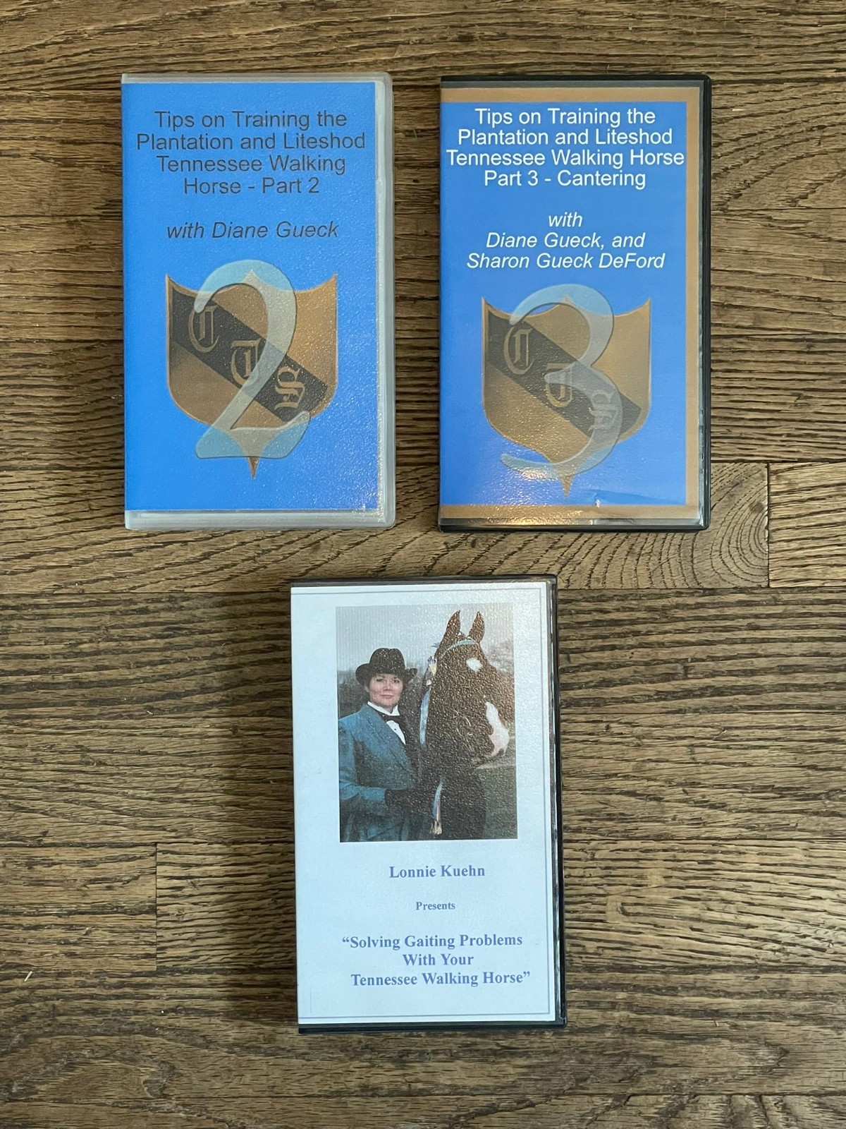 Video Collection: Training for Gaited Horses - Diane Gueck & Lonnie Kuehn