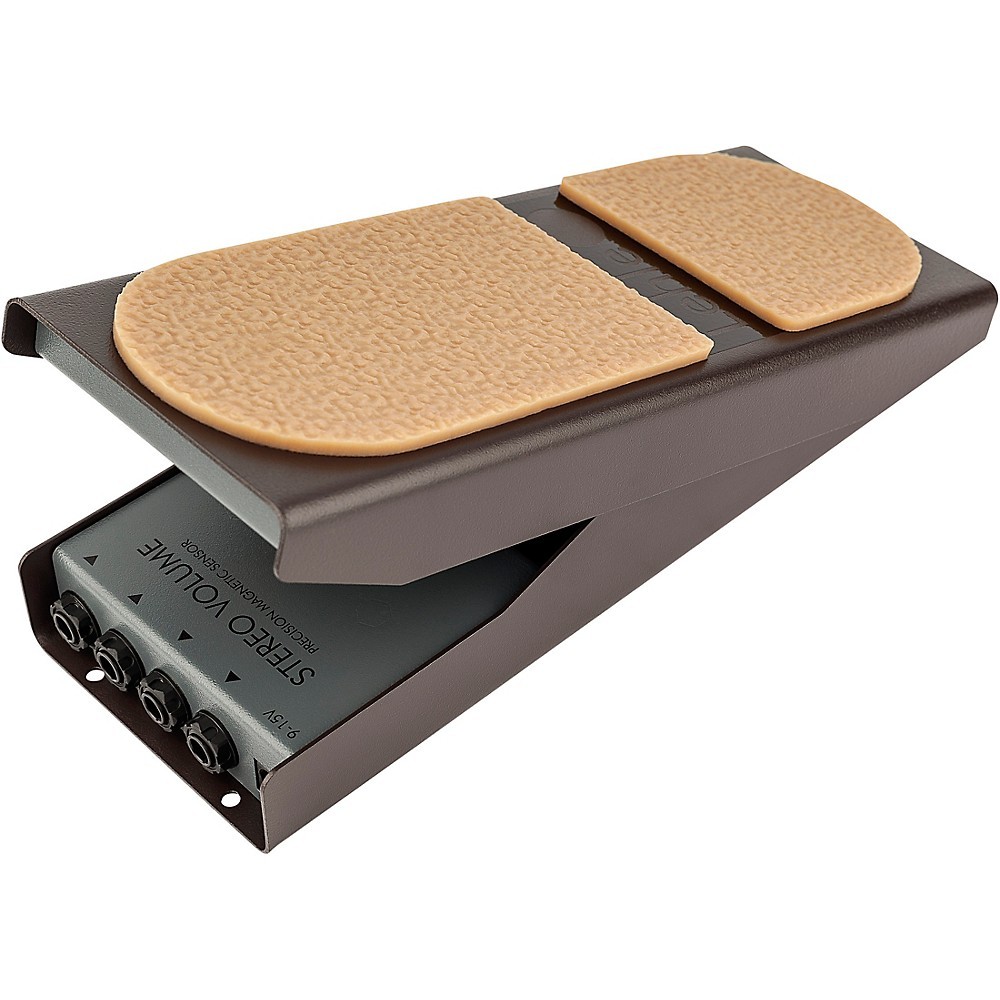 Lehle Stereo Volume Pedal Active