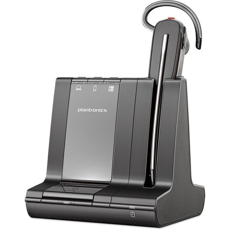 Poly Savi 8240-M Office Wireless  DECT USB-A Headset Microsoft Teams Certified